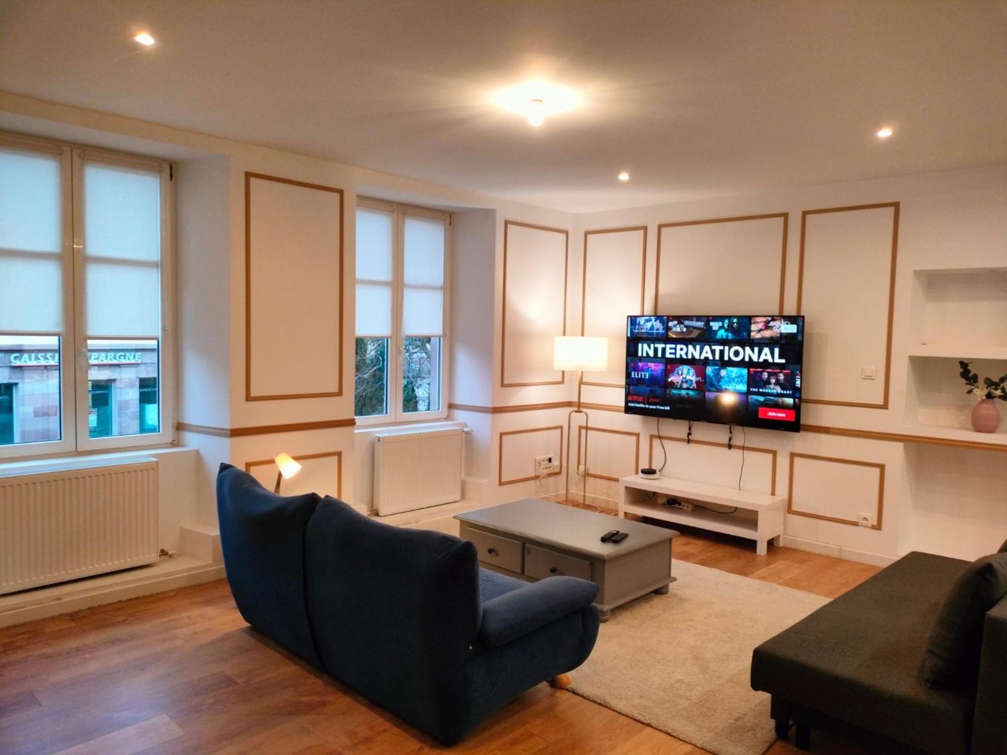 Le Spacieux Lumineux-25 Min De Strasbourg-Wifi-Tv Wasselonne Exterior photo
